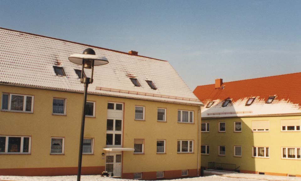 Wohnblock in Pößneck